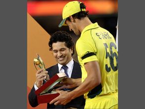 Australia's World Cup hero Mitchell Starc eyes Test glory