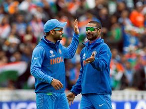Post WC 2015, Kohli steady at 4th, Dhawan rises to 6th in ICC rankings