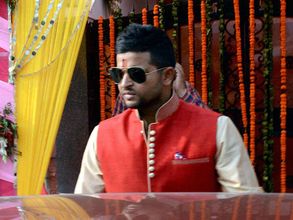 Pics: Cricketer Suresh Raina's bachelor party, marriage in Delhi