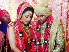 In Pics: Suresh Raina marries Priyanka, see what all happened in the star studded wedding
