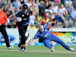 A little bit of sterner contest would have been handy, says England's Tredwell