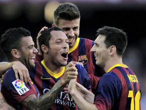 Dani Alves to leave Barcelona at season end, says agent