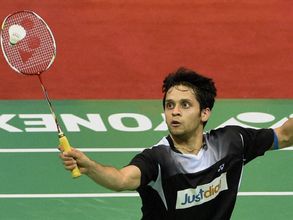 Shuttler Kashyap enters Singapore Open semis