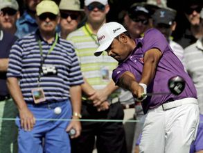 India's Anirban Lahiri makes the cut at Augusta Masters