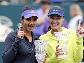 Sania Mirza seals historic world no 1 rank with Charleston title