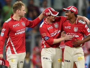 IPL 2015 Match 7: Kings XI Punjab beat Mumbai Indians by 18 runs