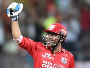 Lucky to play alongside a legend like Sehwag, says Glenn Maxwell