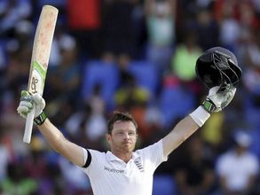 Ian Bell hits century as England take control in the Day 1 of first Test against West Indies