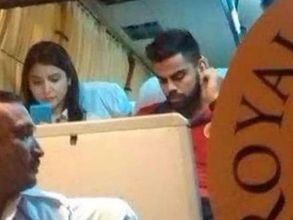 IPL 2015: When Virat Kohli took a ride with Anushka Sharma in RCB team bus
