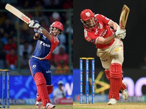 IPL 2015: Kings XI Punjab have 9-6 lead over DD in Indian Premier League