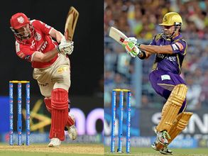 Preview: IPL 2015 Match 44: Kolkata Knight Riders Vs Kings XI Punjab