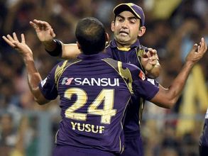 Andre Russell blasts Kolkata to victory over Punjab