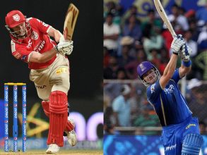 Preview: IPL 2015 Match 18: Rajasthan Royals Vs Kings XI Punjab