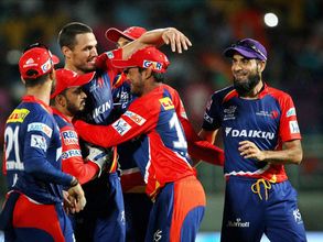 In Pics: IPL 8 weekend snapshots (DD-SRH; KXIP-KKR) (RR-CSK; RCB-MI)