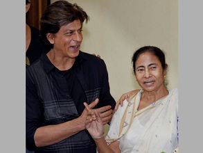 Shah Rukh Khan, Mamata Banerjee cheer on KKR win