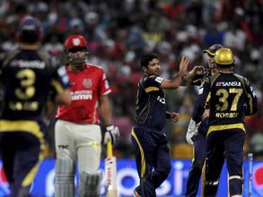 KKR's Piyush Chawla takes 100 wickets in IPL