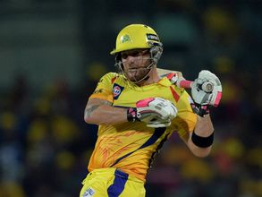 Chennai rout Punjab to go to top of IPL 2015 table