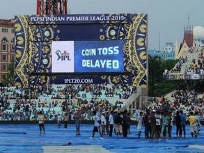 IPL 2015: Kolkata-Rajasthan match abandoned due to rain