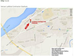 IPL Fan Parks in Surat and Warangal on May 2 and 3