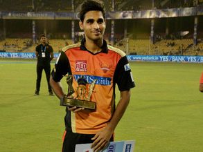 'Bhuvneshwar was fantastic again under pressure'