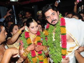 Controversial cricketer Sreesanth is proud father of a baby girl