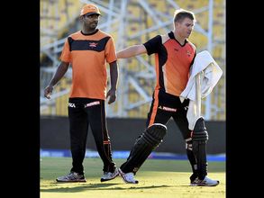 Playing last 2 games at home is an advantage for SRH: Muralitharan