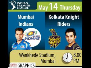 IPL 2015 Daily Guide: Match 51 - Mumbai Indians Vs Kolkata Knight Riders