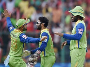 RCB enter IPL 2015 playoffs after washout in Bengaluru