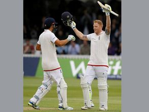 England vs New Zealand Test: Stokes and Cook tons make The Kiwis toil at Lord's