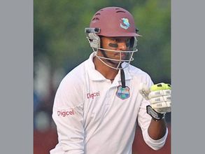 Australia series: Chanderpaul disappointed with exclusion, finds backing from Lara