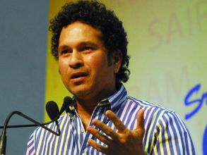 Tendulkar's words help Indian footballer overcome depression