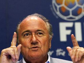 Blatter re-elected FIFA president as Prince Ali concedes defeat