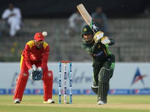 Rain denies Pakistan chance of Zimbabwe whitewash