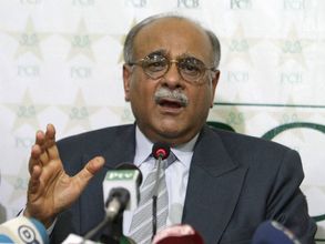 Najam Sethi withdraws nomination for ICC President's post
