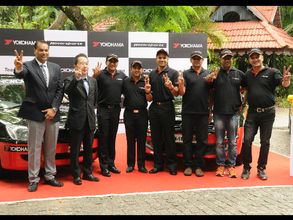 Team Yokohama ready for 2015 Indian Rally Championship
