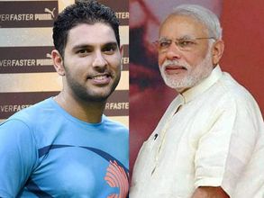 Not Selfie but Velfie: How Yuvraj Singh brought smile on PM Narendra Modi's face (Special Video)