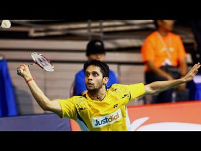 India's Kashyap loses to Momota in Indonesia Open semis