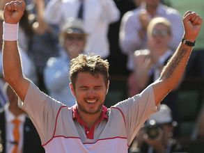 Wawrinka shatters Djokovic's dream to win French Open