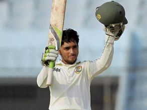 Can Bangladeshi batsman equal Test world record against India?