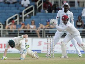 WI vs Aus: Caribbeans face yet another batting collapse after Steve Smith's 199