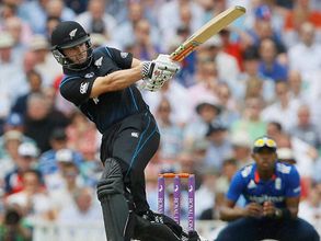 2nd ODI: Kiwis tame a gritty England by 13 runs, level series 1-1