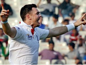 Paceman James Anderson honoured by the Queen