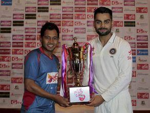 Rain wins in Fatullah as India-Bangladesh Test ends in a draw