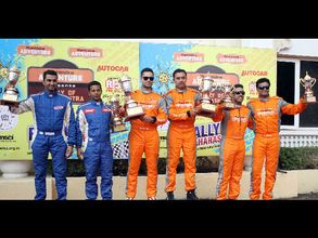 Gaurav Gill and Musa Sherif win Rally of Maharashtra