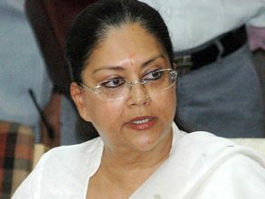 Raj Cong demands resignation of Swaraj, Raje over 'Lalitgate'