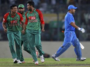 Disappointed with the fast bowlers, says captain MS Dhoni after loss