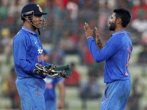 MS Dhoni speaks on his 'typical street clash' with Mustafizur Rahman