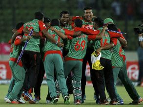 Bangladesh register historic first-ever series win over India