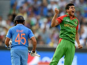 Bangladesh's Taskin Ahmed out for at least 3 weeks