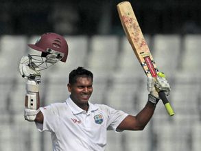 With Lara's record in sight, Chanderpaul rules out Test retirement